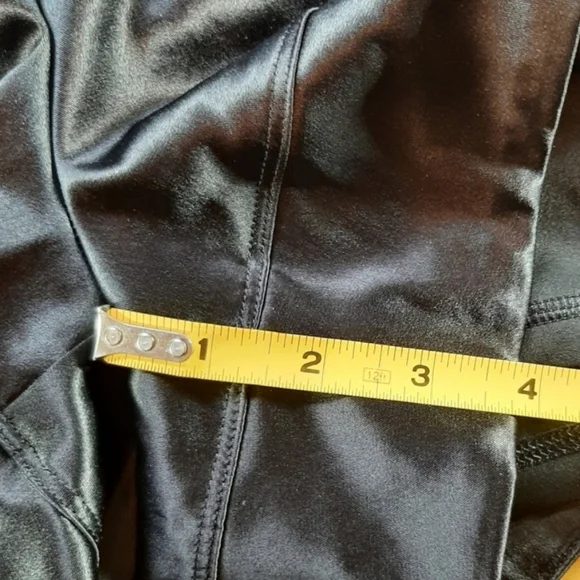 ADIDAS Boxing Gym 2 in 1 TKO Elastic Waist LOGO Black Satin Track w Bike Shorts - Picture 13 of 16